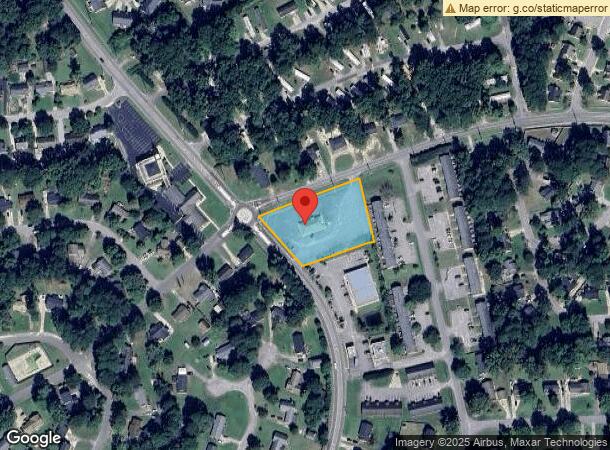  1281 Goldrock Rd, Rocky Mount, NC Parcel Map