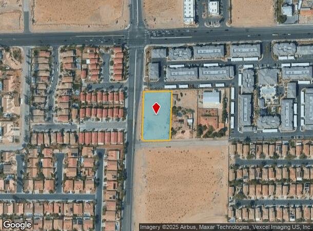 10560 S Valley View Blvd, Las Vegas, NV Parcel Map