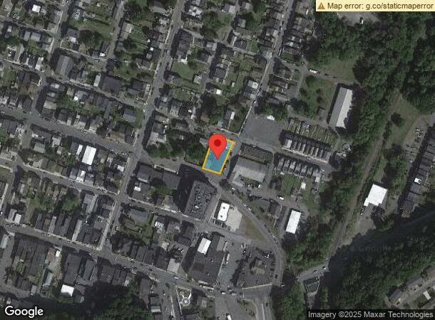  200 N Delaware Ave, Minersville, PA Parcel Map