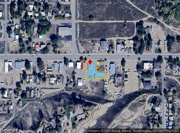 807 E Main St, Rangely, CO Parcel Map