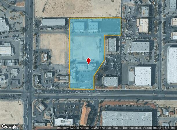  4364 E Craig Rd, Las Vegas, NV Parcel Map
