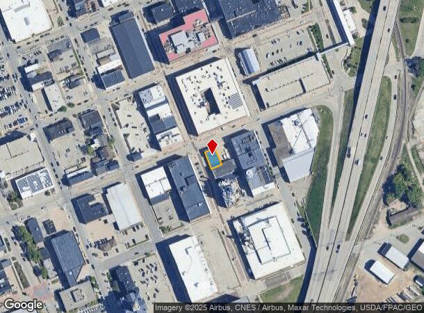 898 Jackson St, Dubuque, IA Parcel Map