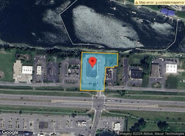  170 Eastern Blvd, Canandaigua, NY Parcel Map