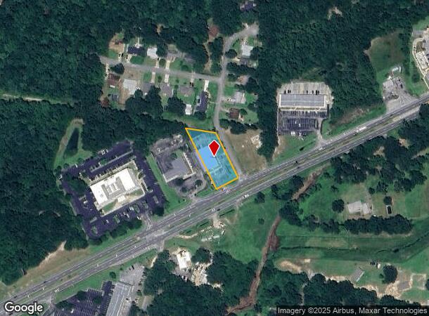  3782 Highway 90, Milton, FL Parcel Map