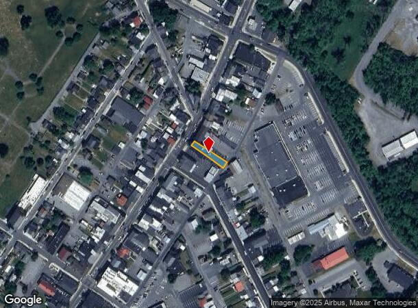 164 W Main St, Kutztown, PA Parcel Map