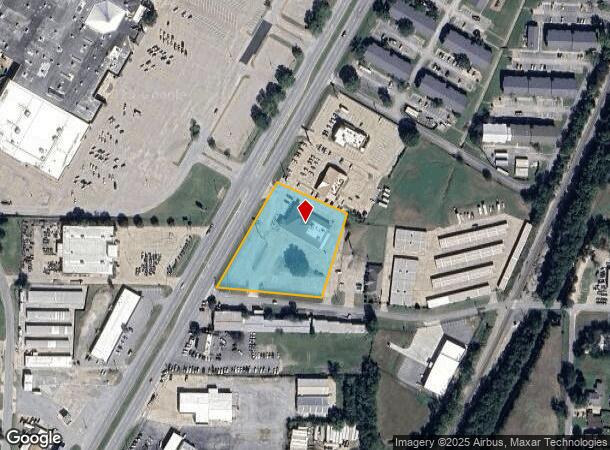  4703 Texoma Pky, Sherman, TX Parcel Map