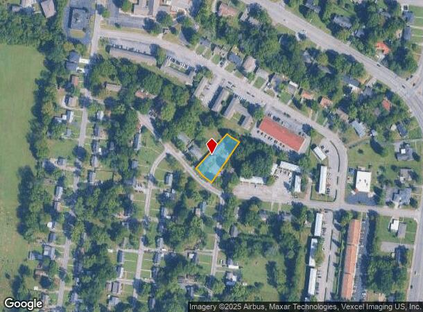  1007 Sloan St, Murfreesboro, TN Parcel Map