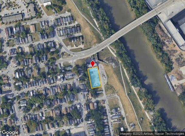 1207 Maryland Ave, Covington, KY Parcel Map