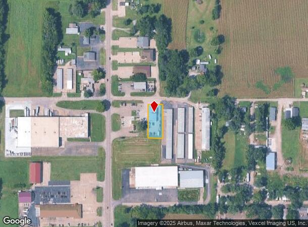  331 Nw Reo St, Topeka, KS Parcel Map