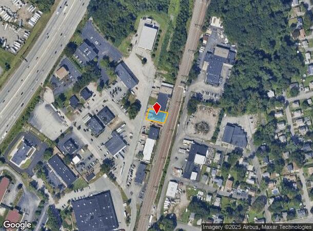  90 Byfield St, Warwick, RI Parcel Map