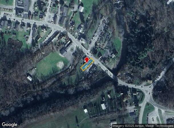  425 Main St, Volant, PA Parcel Map