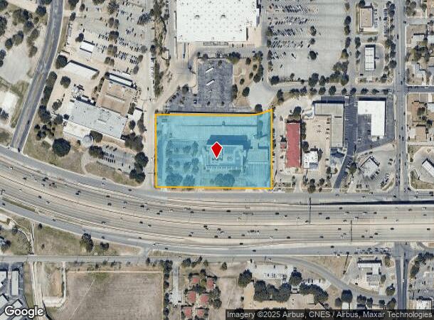 6061 W Interstate 10, San Antonio, TX Parcel Map