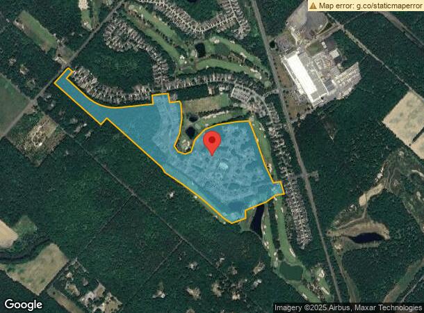  Bally Bunion Dr, Galloway, NJ Parcel Map