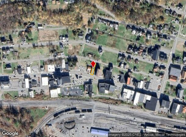  125 W Main St, Grafton, WV Parcel Map