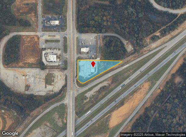  2457 Whitesville Rd, Lagrange, GA Parcel Map