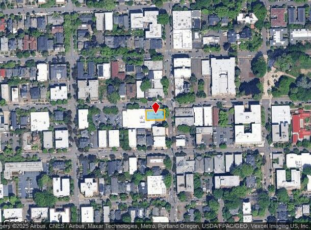  2100 Nw Glisan St, Portland, OR Parcel Map
