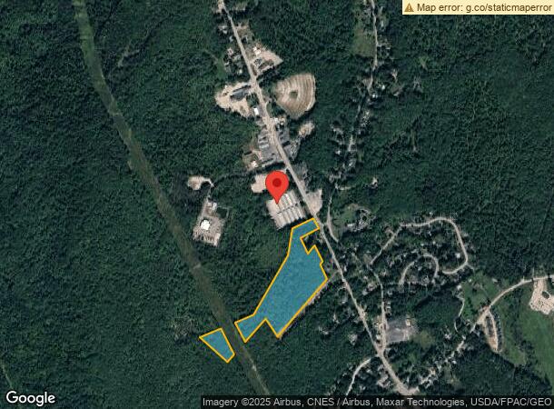  576 Bridgton Rd, Westbrook, ME Parcel Map