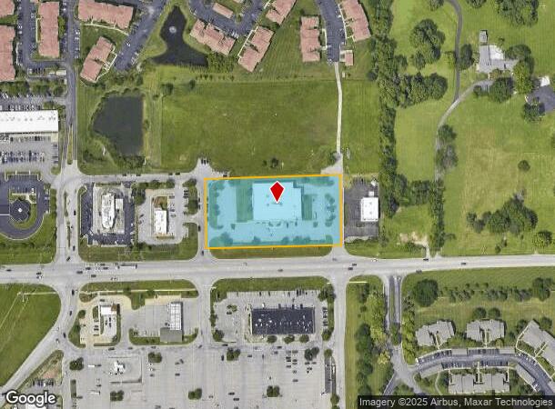 5330 E Southport Rd, Indianapolis, IN Parcel Map