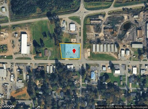 1602 Main St W, Des Arc, AR Parcel Map