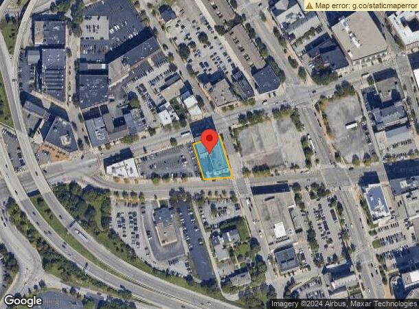  155 W Main St, Rochester, NY Parcel Map