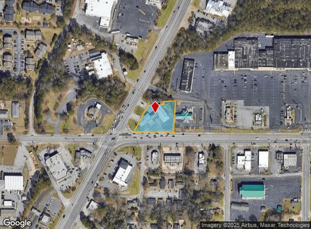610 Shurling Dr, Macon, GA Parcel Map