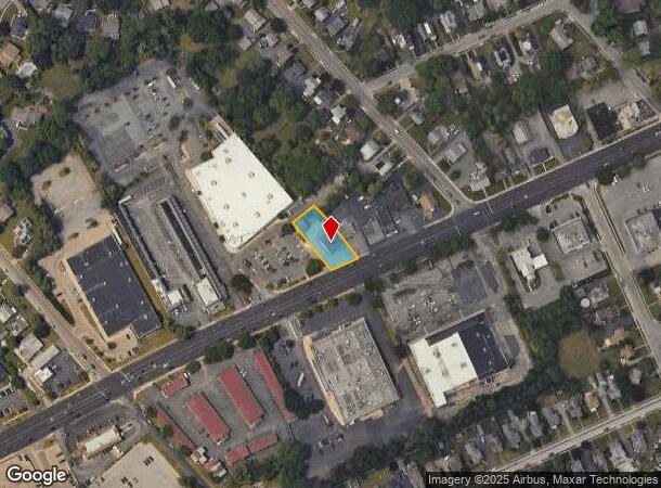  624 Baltimore Pike, Springfield, PA Parcel Map