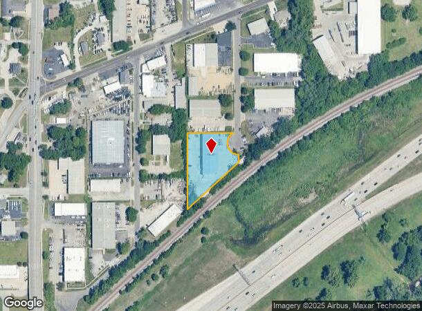  5008 Hadley St, Shawnee, KS Parcel Map