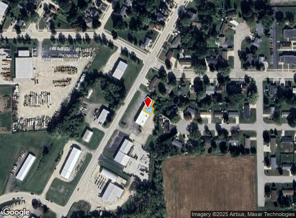  1011 S Spring St, Beaver Dam, WI Parcel Map