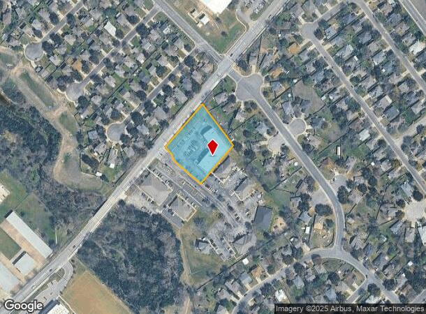 147 Elmhurst, Kyle, TX Parcel Map