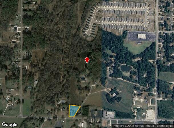  29699 Capshaw Rd, Harvest, AL Parcel Map