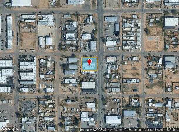 880 E 20Th St, Tucson, AZ Parcel Map