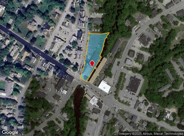  2 North St, Jaffrey, NH Parcel Map