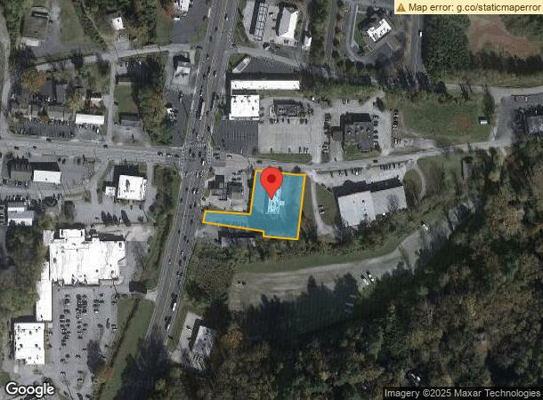  38 Rickman St, Clayton, GA Parcel Map