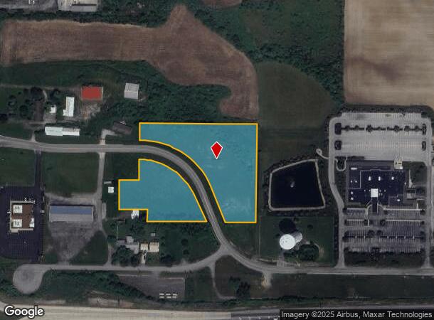  1102 Highland Rd, Richmond, IN Parcel Map