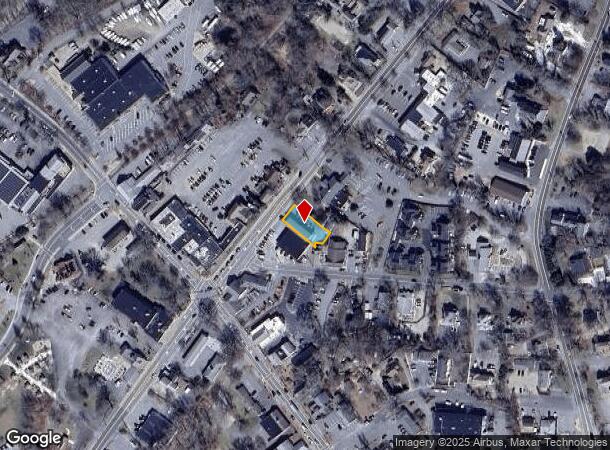  101 Rt 6A, Orleans, MA Parcel Map