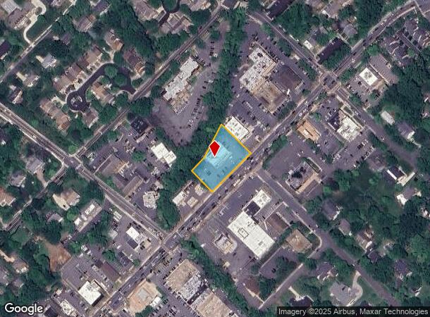  412 Maple Ave E, Vienna, VA Parcel Map