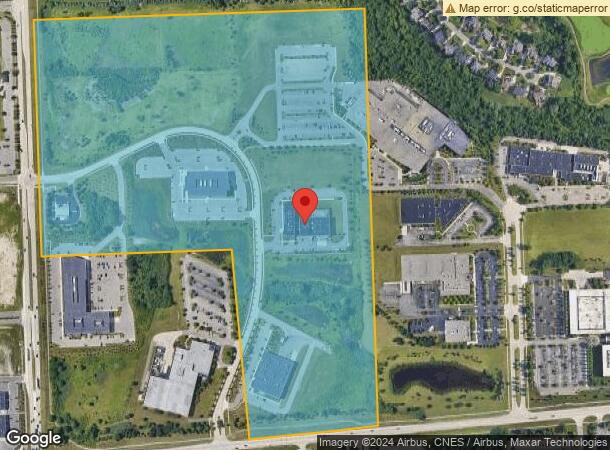  15620 Technology Dr, Northville, MI Parcel Map