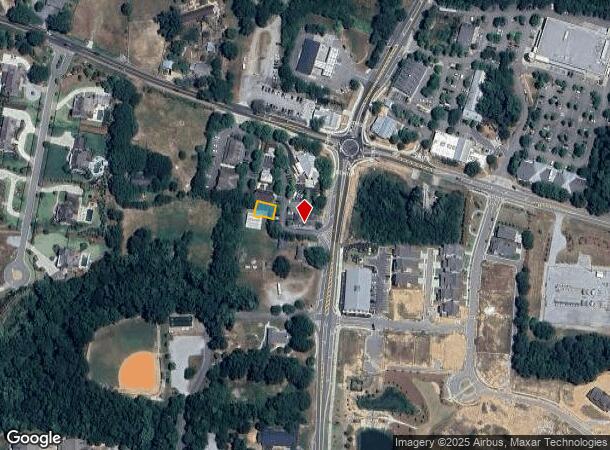  15800 Birmingham Hwy, Alpharetta, GA Parcel Map