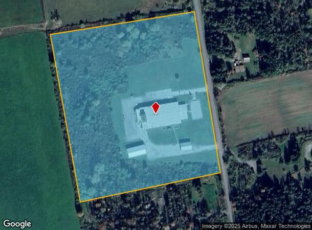 7059 Harp Rd, Canastota, NY Parcel Map