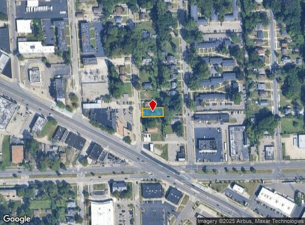  17156 Chapel St, Detroit, MI Parcel Map