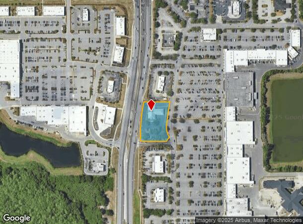 3040 Little Rd, Trinity, FL Parcel Map