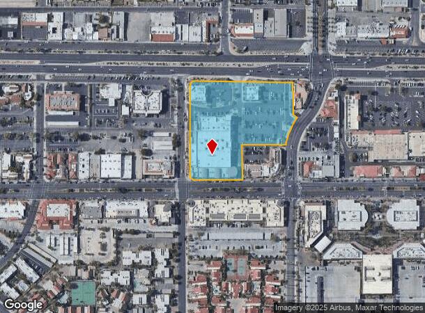  73411 Highway 111, Palm Desert, CA Parcel Map