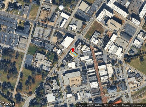 107 S Main St, Greer, SC Parcel Map