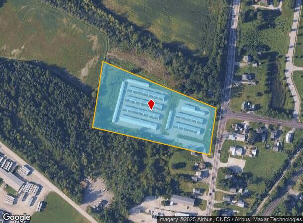  32 Swanton Rd, Saint Albans, VT Parcel Map