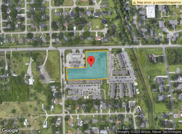  2404 E Wallisville Rd, Highlands, TX Parcel Map