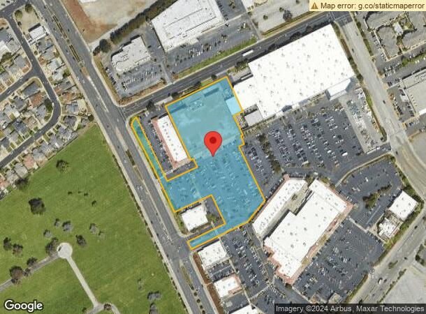  1322 El Camino Real, San Bruno, CA Parcel Map