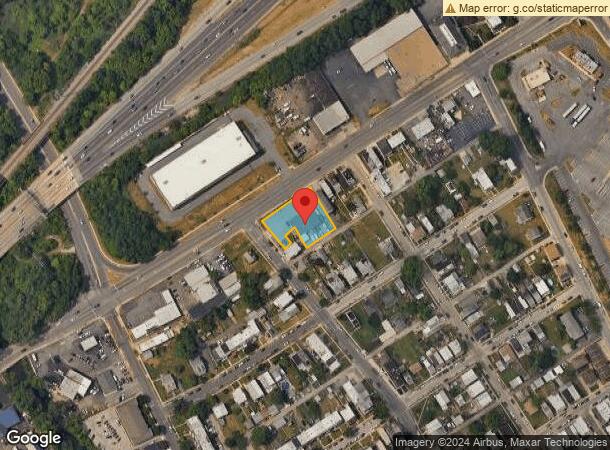  1301 Chester Pike, Eddystone, PA Parcel Map