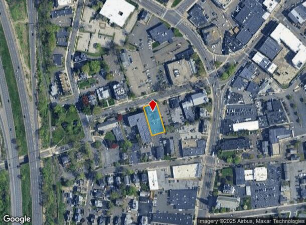  5 Mott Ave, Norwalk, CT Parcel Map