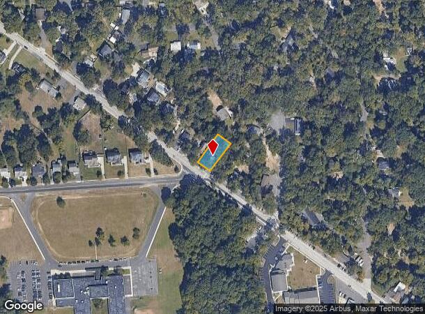  208 Creek Rd, Mount Laurel, NJ Parcel Map