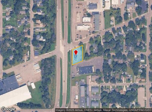 1431 4Th St Nw, Faribault, MN Parcel Map
